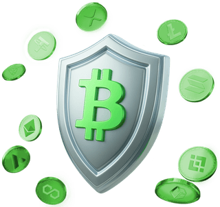 Two-factor authentication and cold storage with a security lock